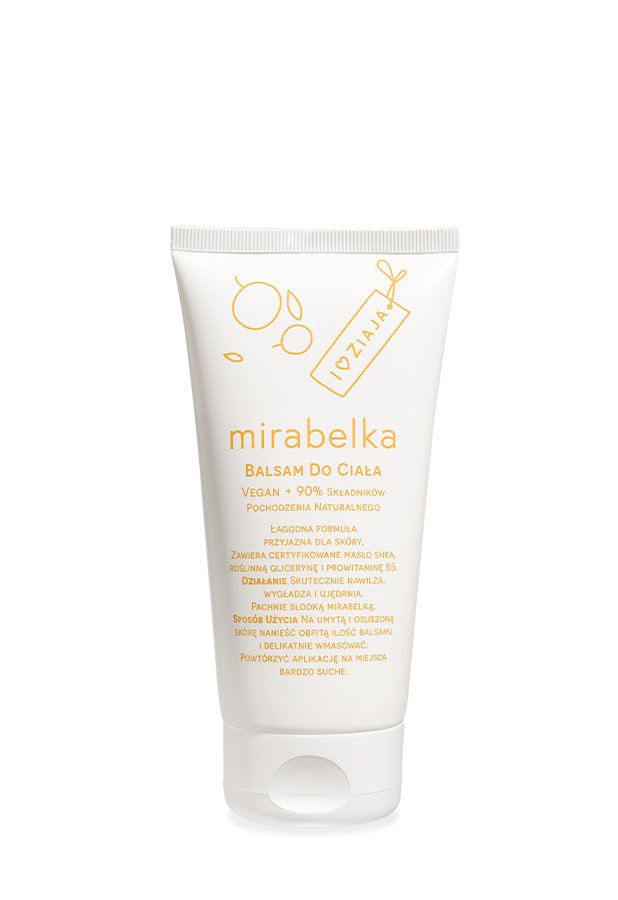 ZIAJA Ziaja Mirabelka, balsam do ciała, 160 ml — Składniki i ocena