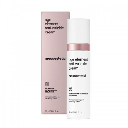 Mesoestetic Mesoestetic Age Element Anti-Wrinkle Cream 50 ml — Składniki i ocena
