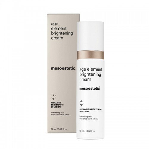 Mesoestetic Mesoestetic Age Element Brightening Cream 50 ml — Składniki i ocena