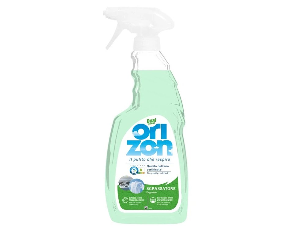 Dual Dual Power Orizon Eco Sgrassatore 500 ml – ekologiczny włoski odtłuszczacz o świeżym zapachu — Składniki i ocena