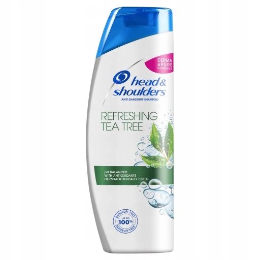 Head & Shoulders Head & Shoulders Tea Tree 400 ml – szampon przeciwdziałający łupieżowi