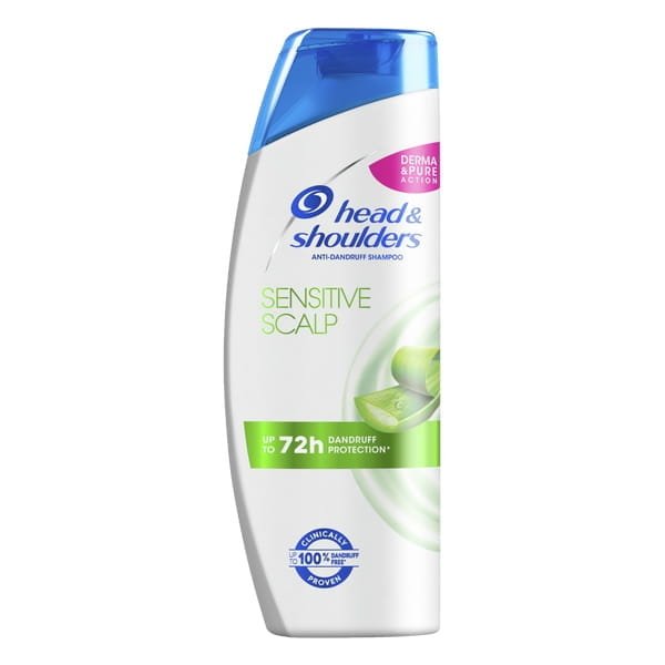 Head & Shoulders Head & Shoulders Sensitive Scalp Care 400 ml – łagodny szampon przeciwłupieżowy — Składniki i ocena
