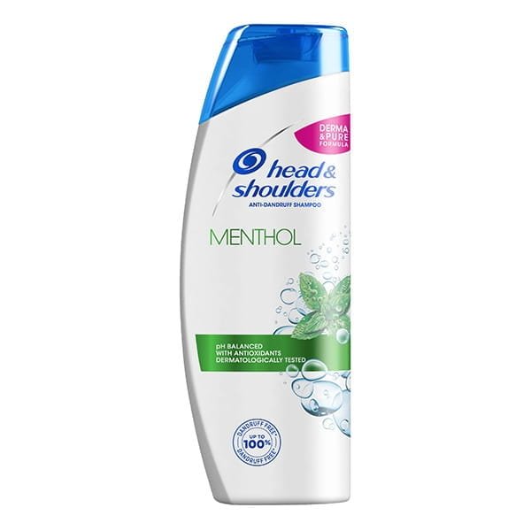 Head & Shoulders Head & Shoulders Menthol Fresh 400 ml – szampon przeciwłupieżowy — Składniki i ocena