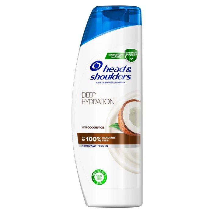 Head & Shoulders Head & Shoulders Deep Hydration 400ml – nawilżający szampon przeciwłupieżowy — Składniki i ocena