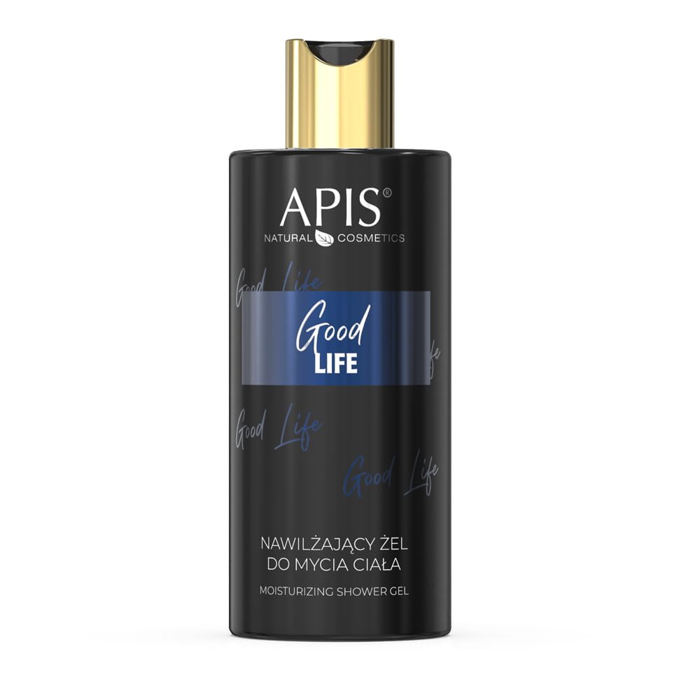 APIS APIS GOOD LIFE NAWILŻAJĄCY ŻEL DO MYCIA CIAŁA 300 ML