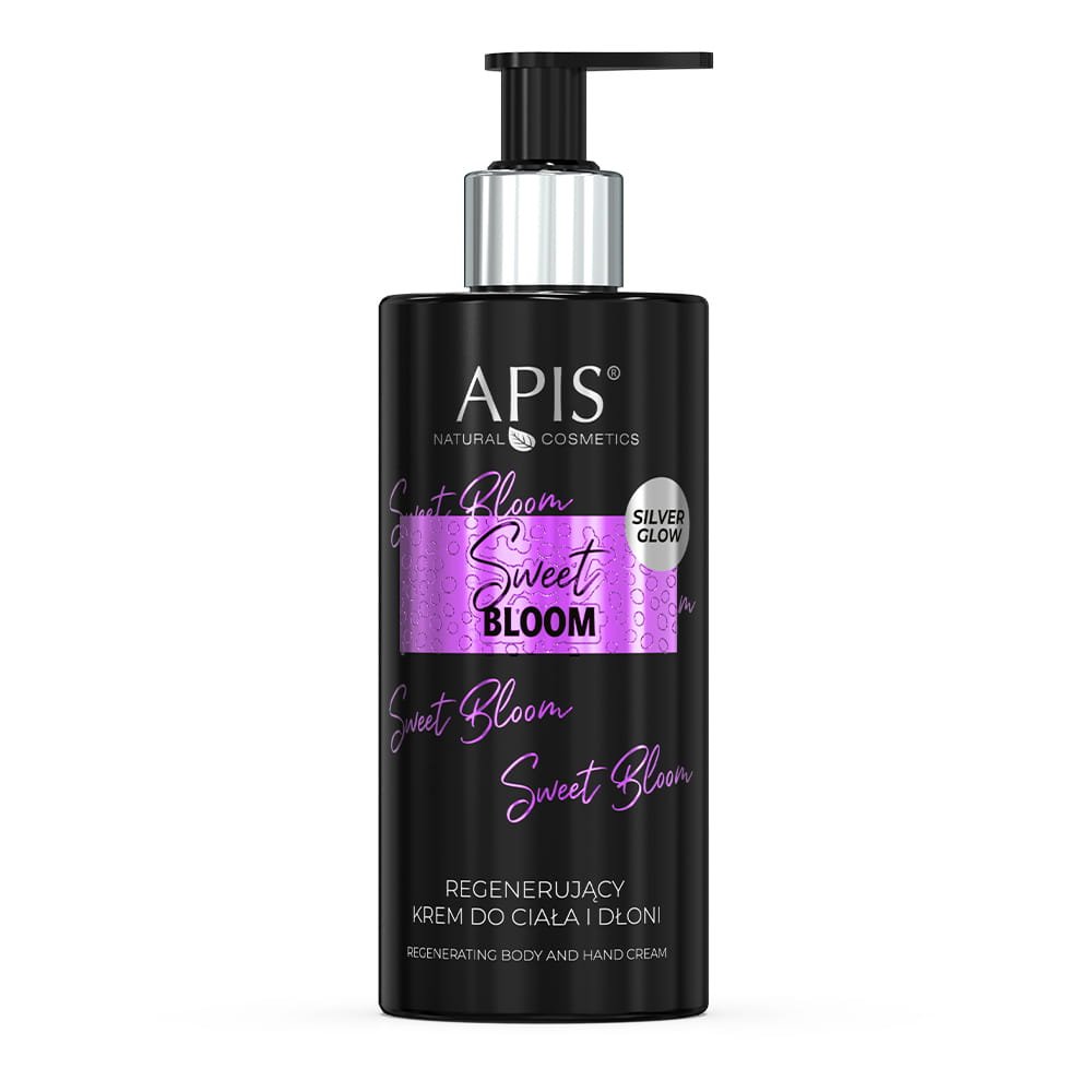 APIS APIS Sweet Bloom Regenerujący krem do ciała i dłoni 300ml