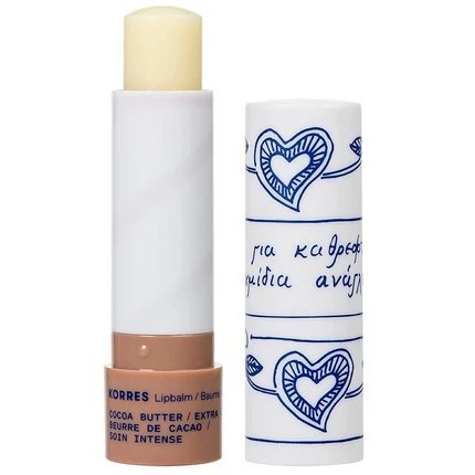 KORRES Korres Cocoa Butter Lip Balm - balsam do ust