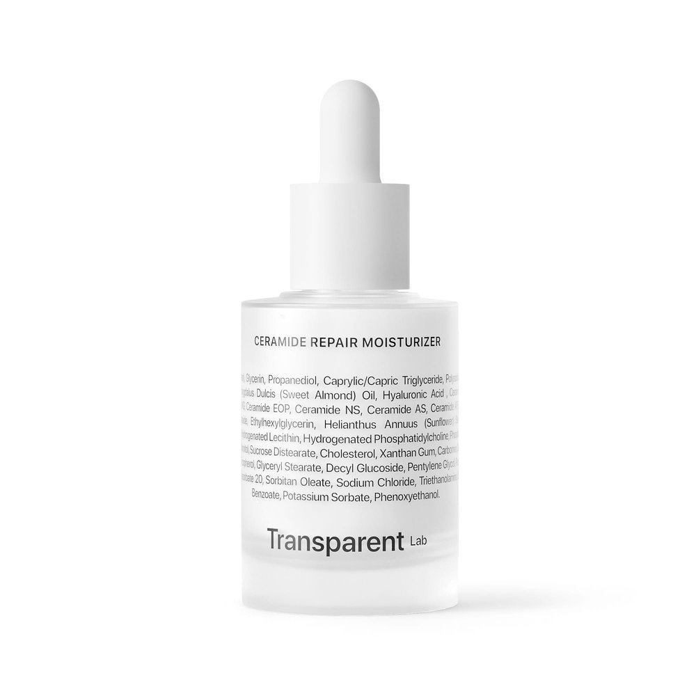 Transparent Lab Transparent Lab - Ceramide Repair Serum - Intensywnie regenerujące serum z ceramidami 30ml — Składniki i ocena