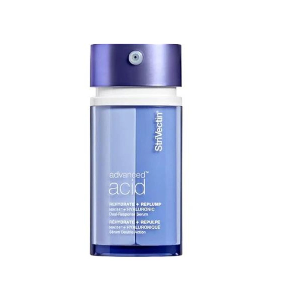 StriVectin StriVectin Hyaluronic Dual Response Serum - Podwójne serum nawilżająco-ujędrniające z kwasem hialuronowym 30ml — Składniki i ocena