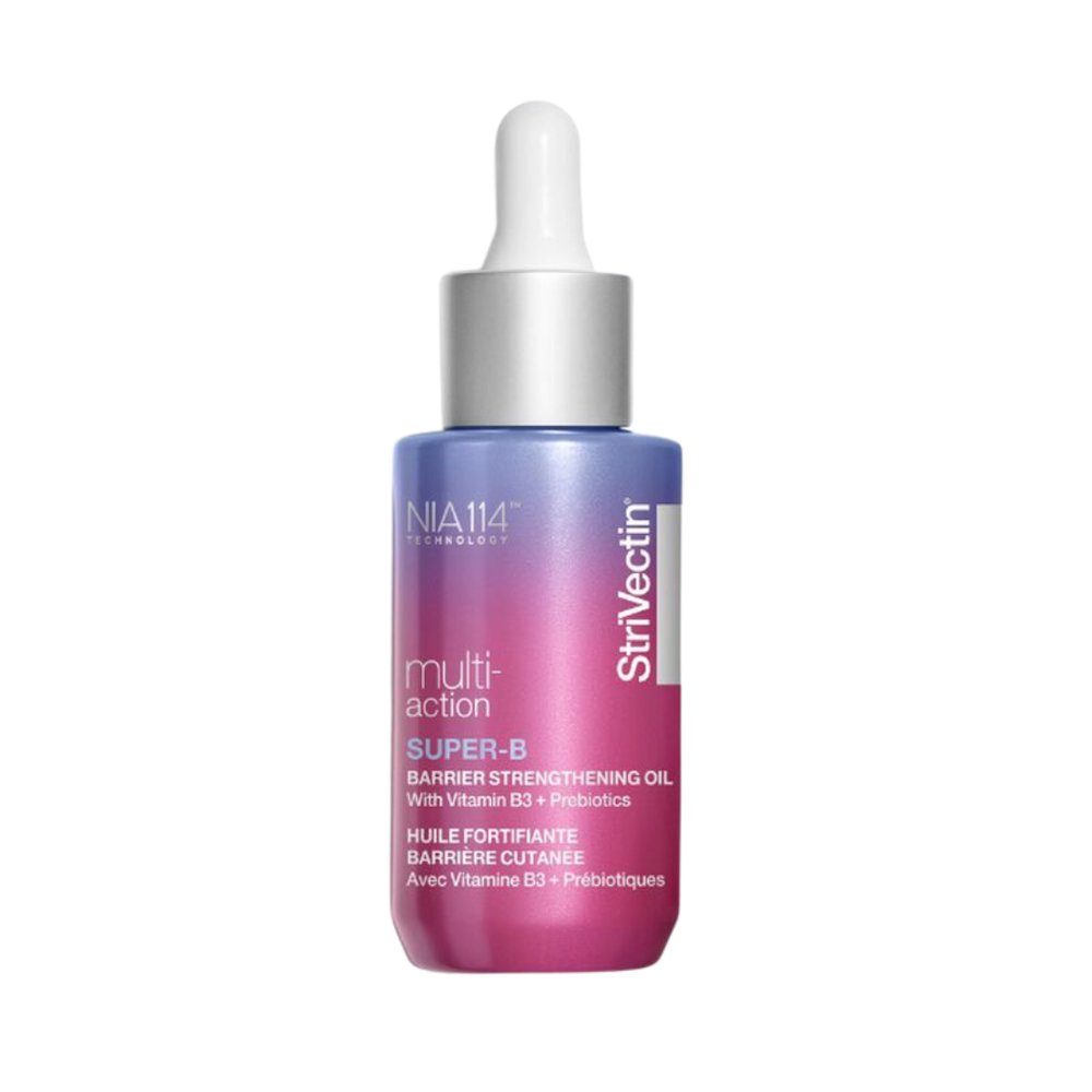 StriVectin StriVectin Super-B Barrier Strengthening Oil - Olejek wzmacniający barierę ochronną skóry z witaminą B3 i prebiotykami 30ml