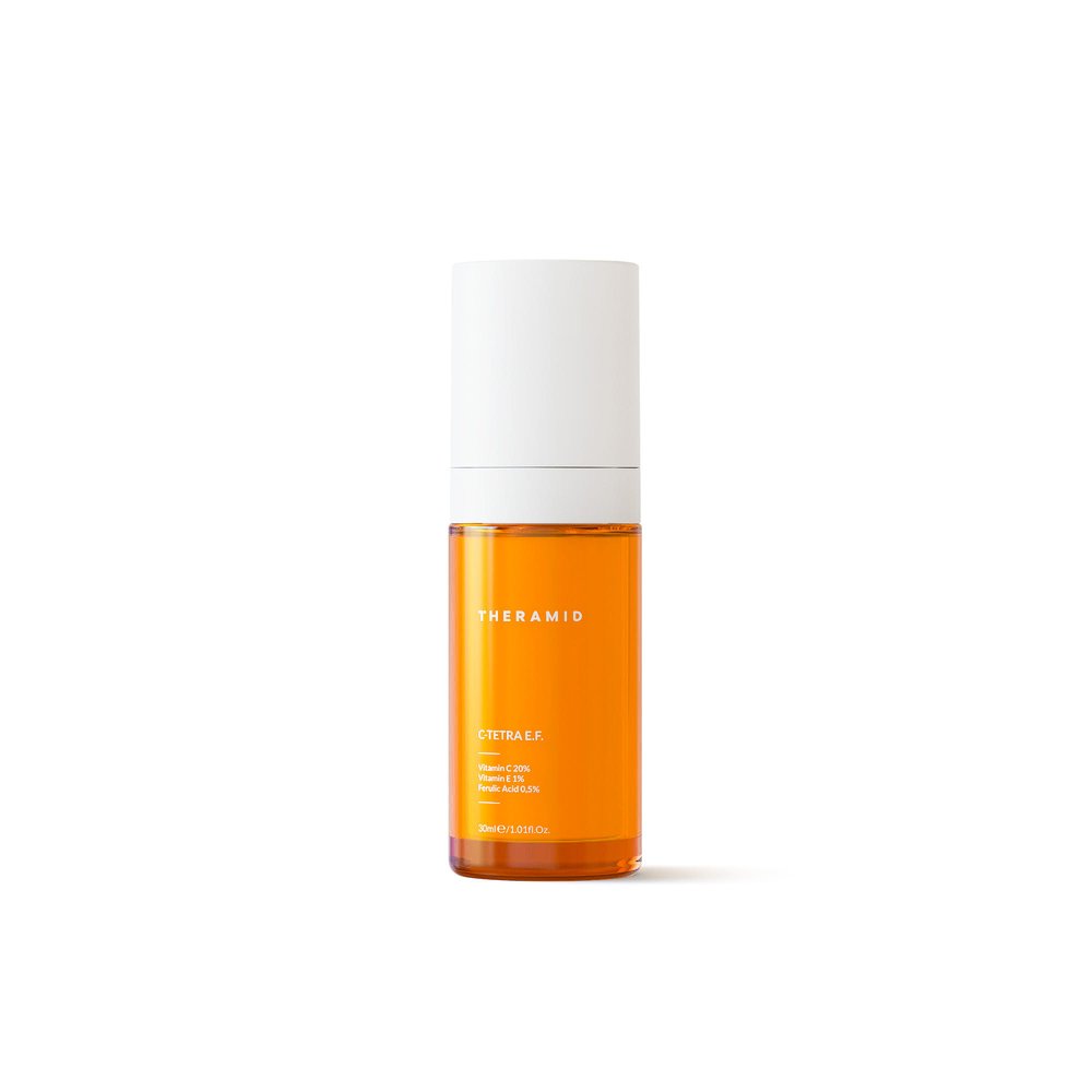 THERAMID Theramid C-Tetra E.F. - Skoncentrowane serum z witaminą C 30ml — Składniki i ocena