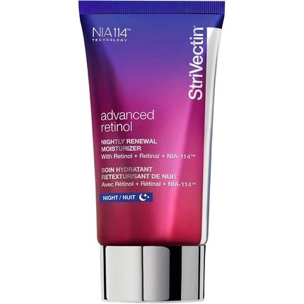 StriVectin StriVectin Advanced Retinol Intensive Night Moisturizer - Odmładzający krem na noc z retinolem 50ml