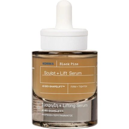 KORRES Korres Black Pine 4D BIO-SHAPELIFT - Ujędrniające serum do twarzy 30ml