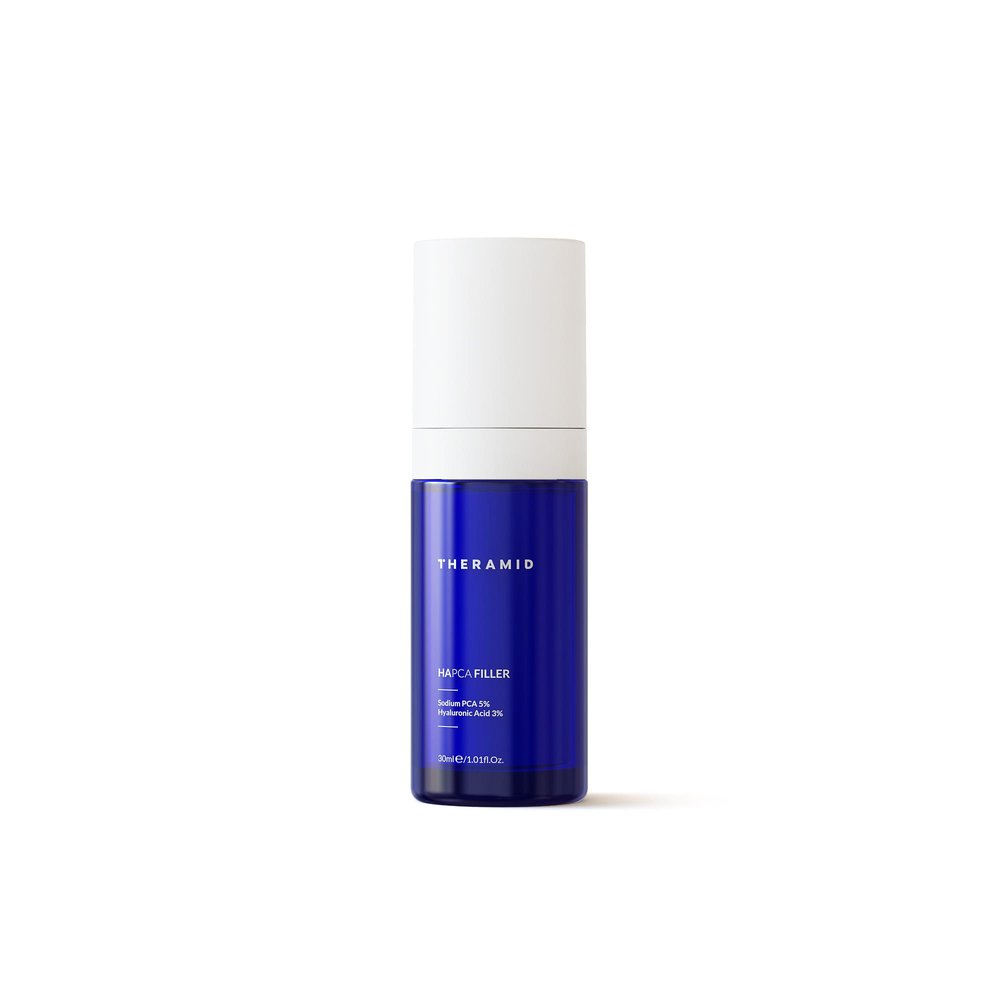 THERAMID Theramid Hapca Filler - Intensywne serum nawilżająco-przeciwzmarszczkowe z kwasem hialuronowym 30ml — Składniki i ocena