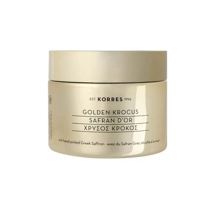 KORRES Korres Golden Krocus - Odmładzający krem z szafranem 50ml