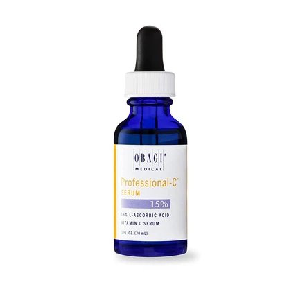 Obagi Obagi Professional C-Serum 15% - Serum z witaminą C w formie kwasu L-askorbinowego 30ml — Składniki i ocena