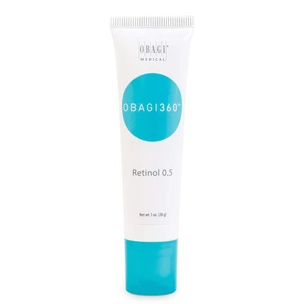 Obagi Obagi 360 Retinol 0,5 - Krem do twarzy z kapsułkowanym retinolem 0,5% 28g — Składniki i ocena