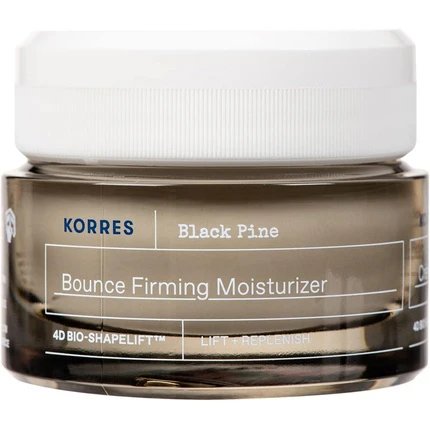 KORRES Korres Black Pine Bounce Firming Moisturizer - Ujędrniający krem na dzień dla skóry normalnej i mieszanej 40ml