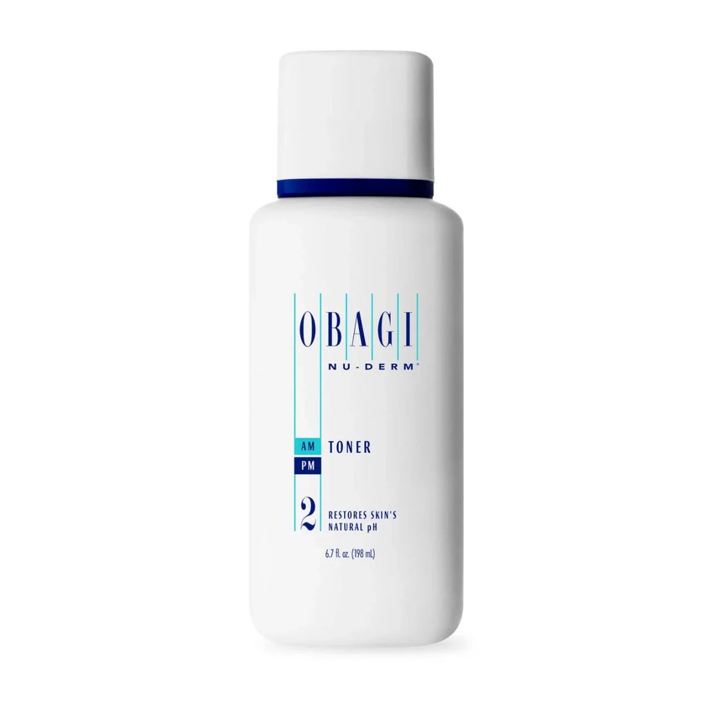 Obagi Obagi Nu-Derm Toner - Tonik do twarzy 198ml — Składniki i ocena
