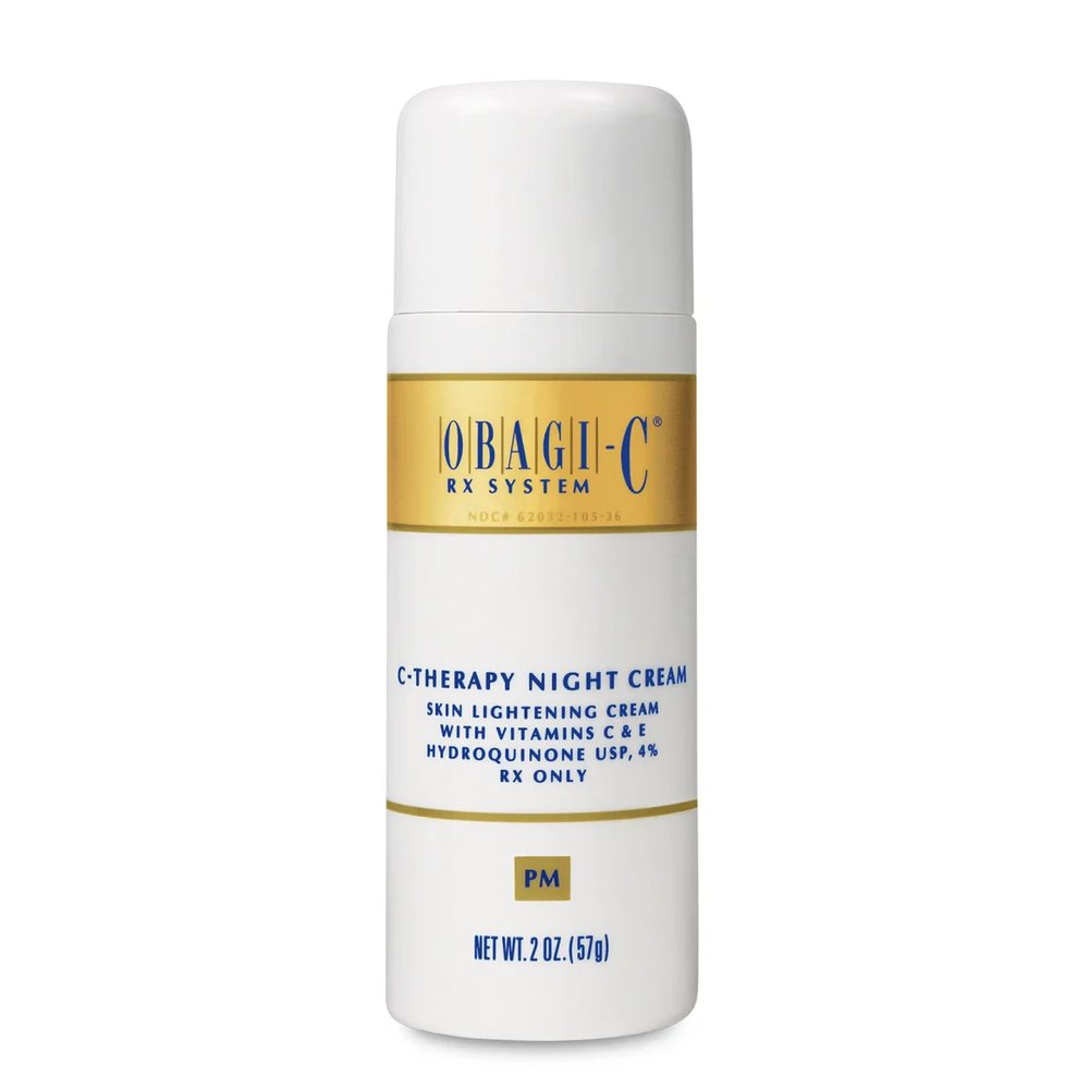 Obagi Obagi C Rx Therapy Night Cream - Rozjaśniający krem na noc 57g — Składniki i ocena