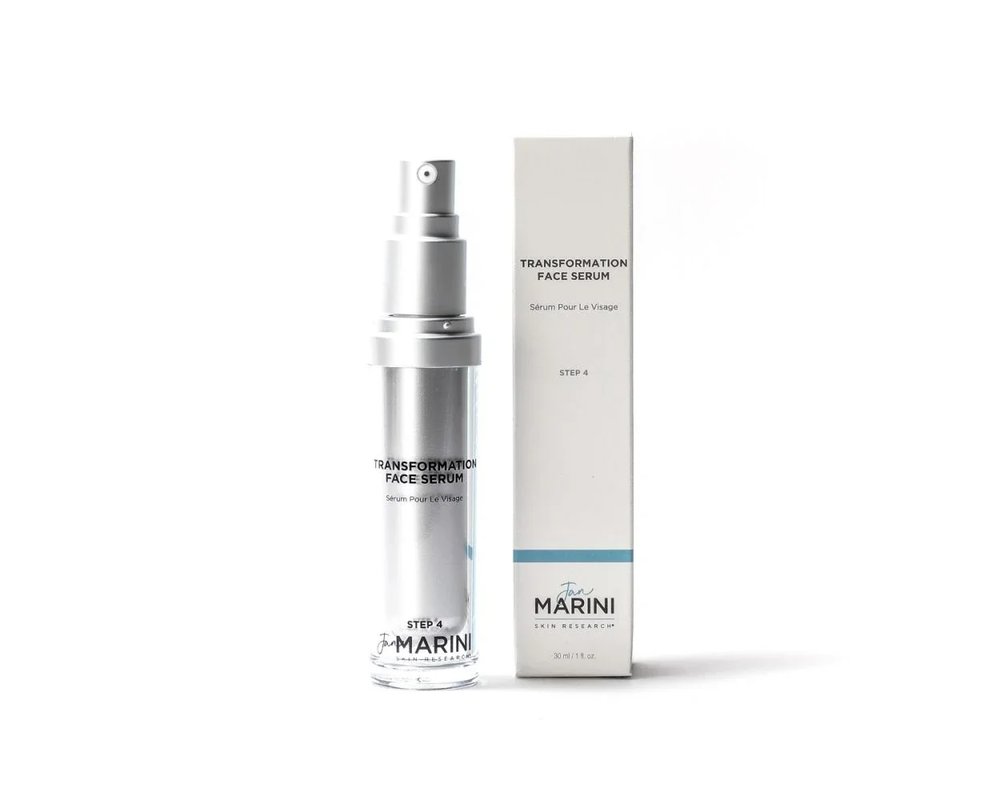 Jan Jan Marini Transformation Face Serum - Nawilżające serum do twarzy 30 ml — Składniki i ocena