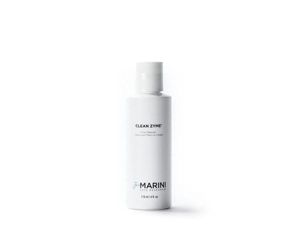 Jan Jan Marini Clean Zyme - Enzymatyczny żel oczyszczający do twarzy 119 ml — Składniki i ocena