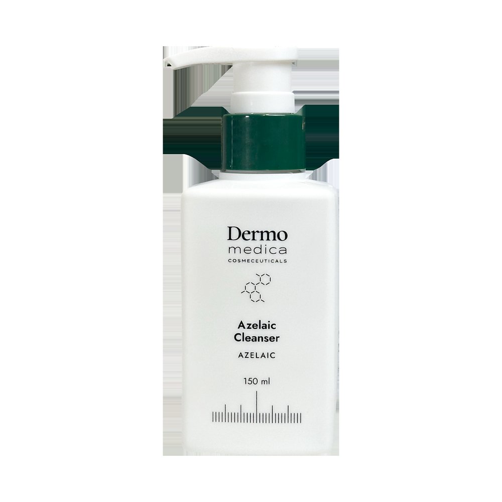 Dermomedica Dermomedica Azelaic Cleanser -  Żel do mycia twarzy z kwasem azelainowym i ekstraktem z zielonej herbaty 150ml