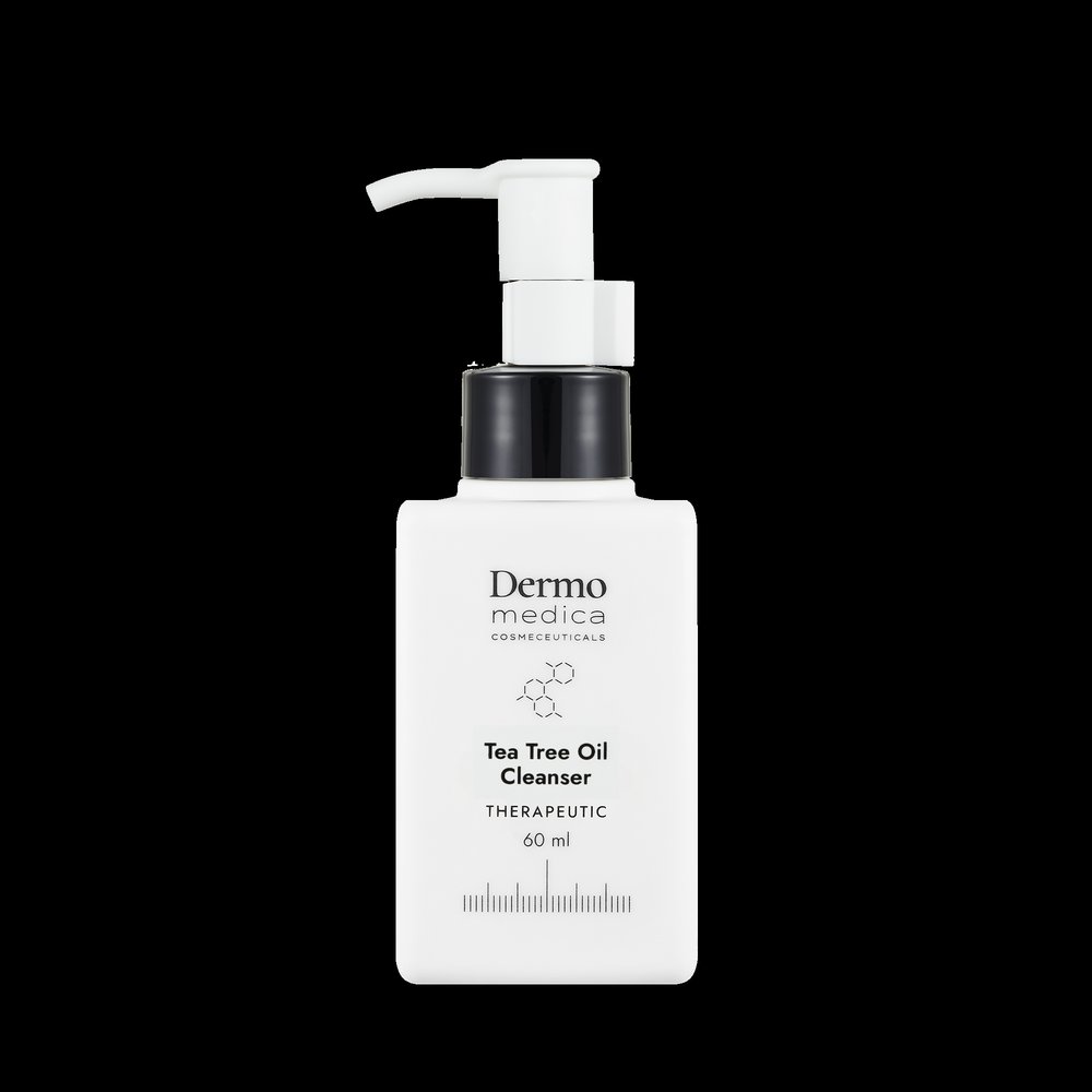 Dermomedica Dermomedica Tea Tree Oil Cleanser - Olejek myjący ze skwalanem, olejkiem z drzewa herbacianego i olejkiem lawendowym 60ml