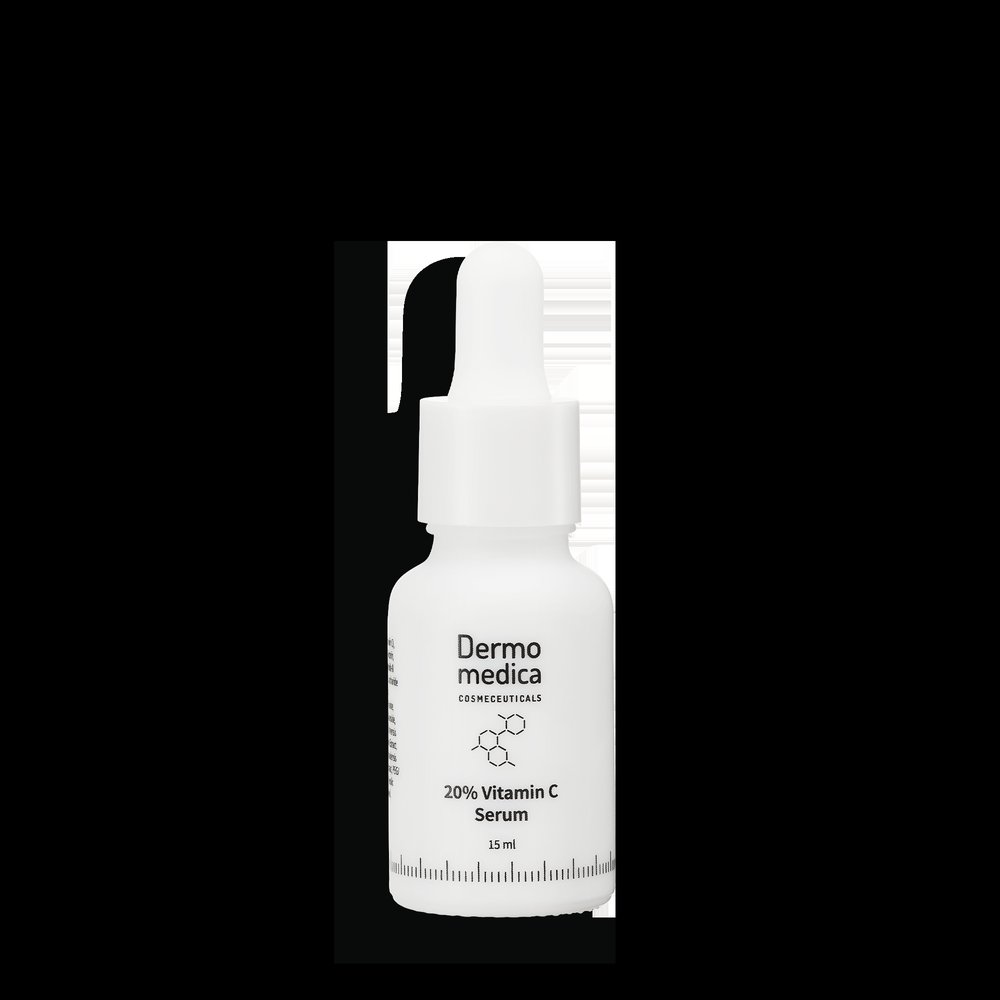 Dermomedica Dermomedica 20% Vitamin C Serum - Serum z witaminą C, Argireliną® i kwasem ferulowym 15ml — Składniki i ocena