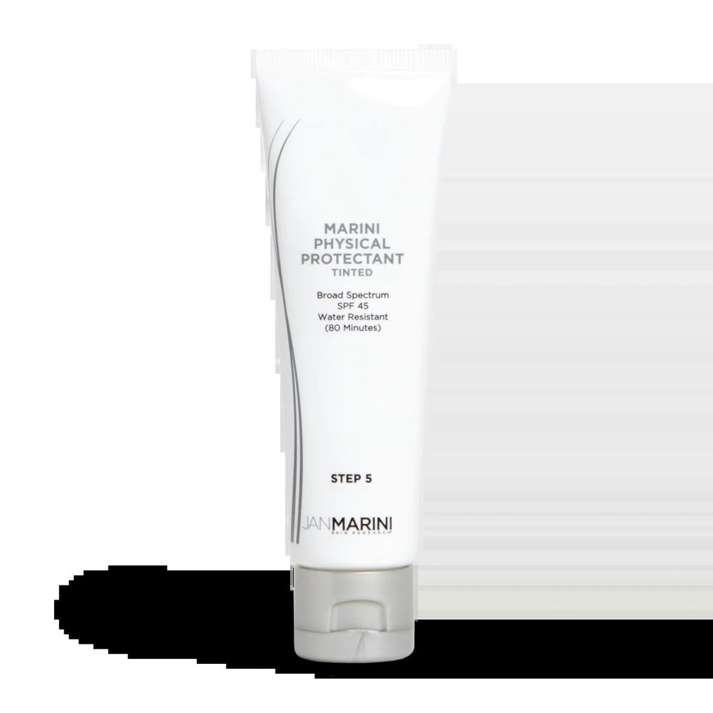 Jan Jan Marini Physical Protectant SPF 45 Tinted - Krem przeciwsłoneczny koloryzujący 57g