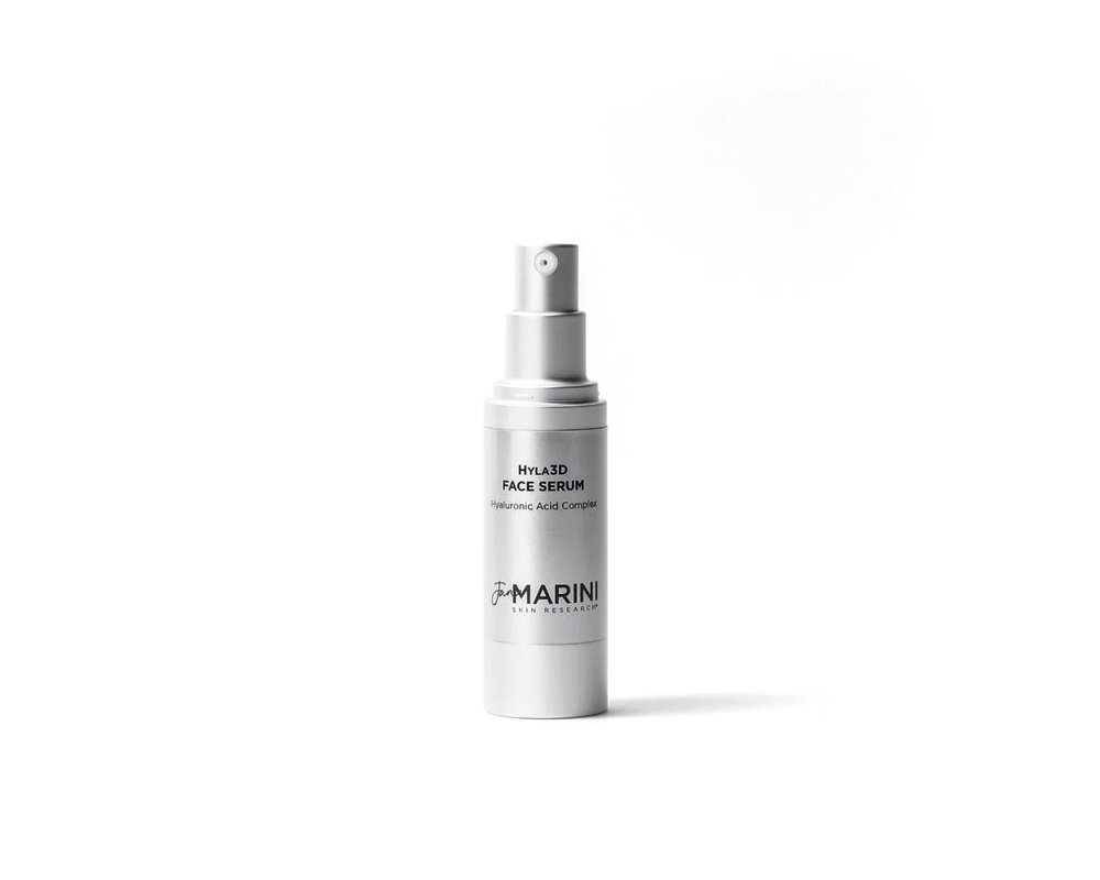 Jan Jan Marini Hyla3d Face Serum - Rewitalizujące serum do twarzy 30ml — Składniki i ocena