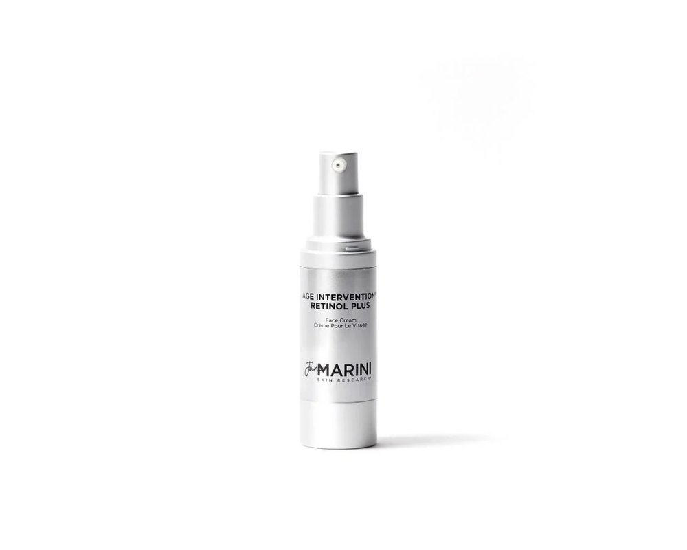 Jan Jan Marini Age Intervention Retinol Plus - Przeciwzmarszczkowy krem z retinolem 30ml — Składniki i ocena