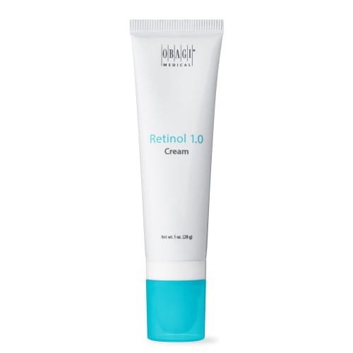Obagi Obagi Retinol 1.0 - Przeciwstarzeniowy krem z retinolem 1% 28g — Składniki i ocena