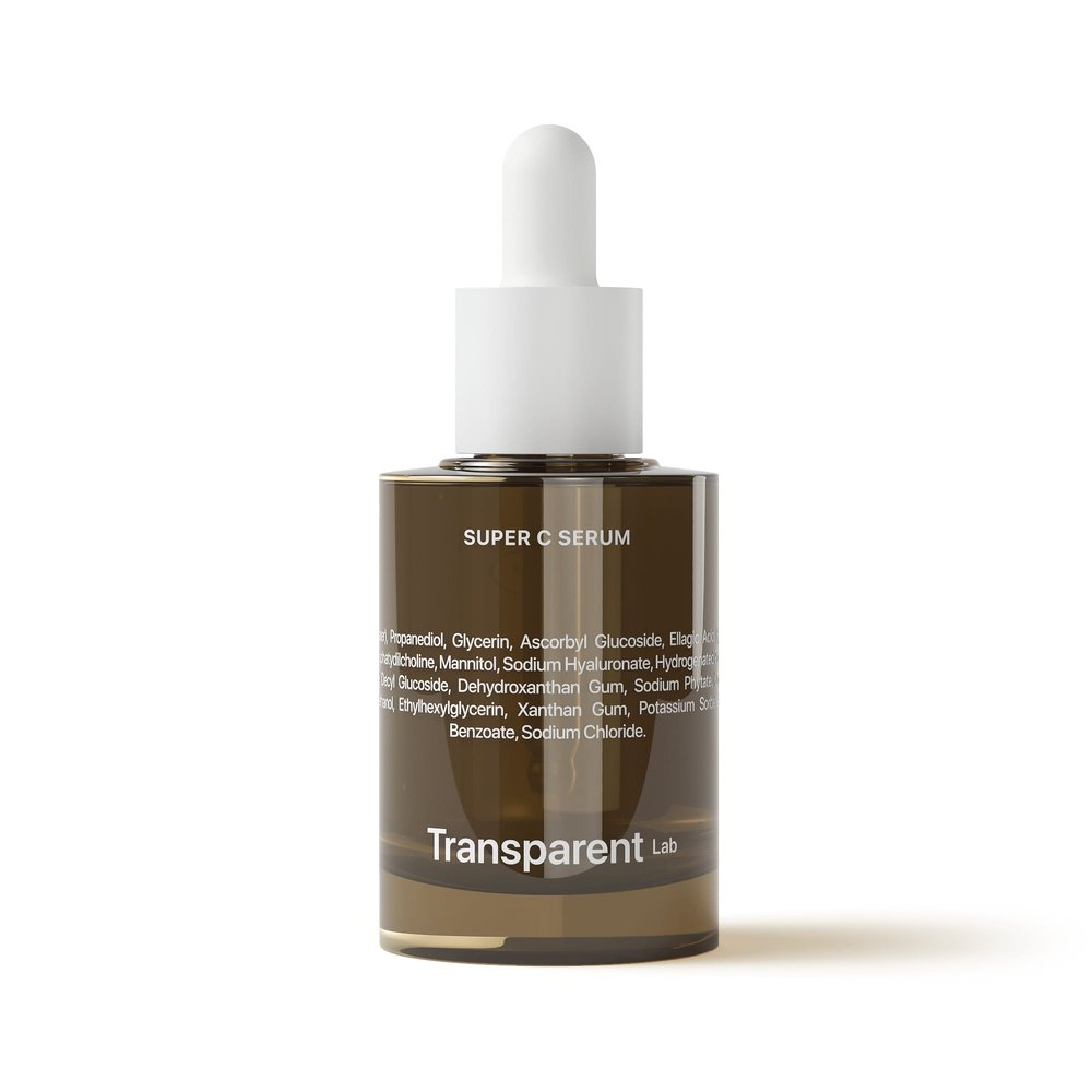Transparent Lab Transparent Lab Super-C - Serum z witaminą C 5% i kwasem hialuronowym 30ml — Składniki i ocena