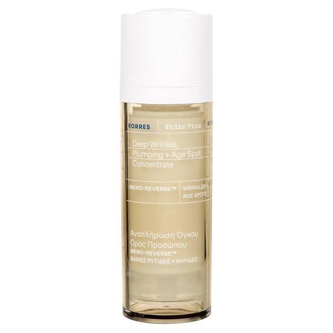 KORRES Korres White Pine Deep Wrinkle Plumping + Age Spot Concentrate - Silnie skoncentrowane serum przeciwzmarszczkowe 30ml