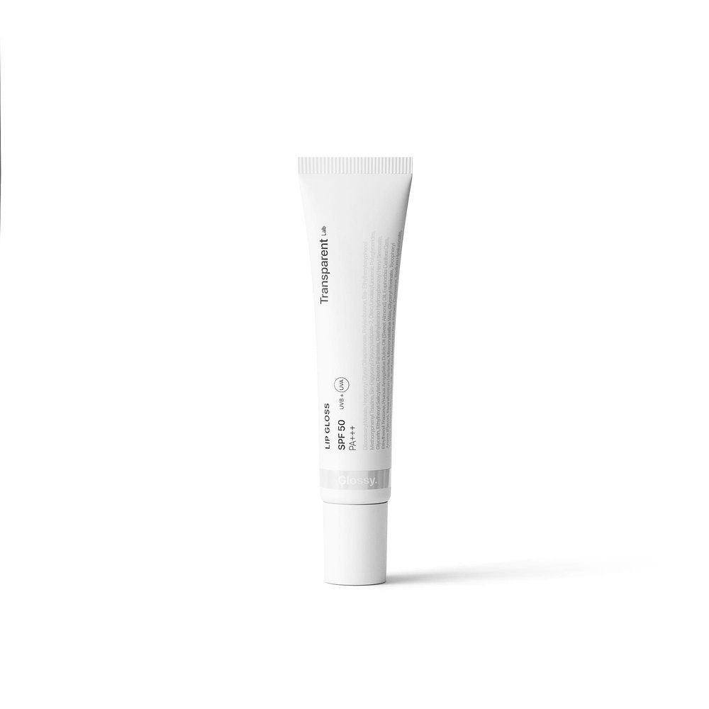 Transparent Lab Transparent Lab Lip Gloss Glossy SPF50 - Nawilżający balsam do ust 15 ml