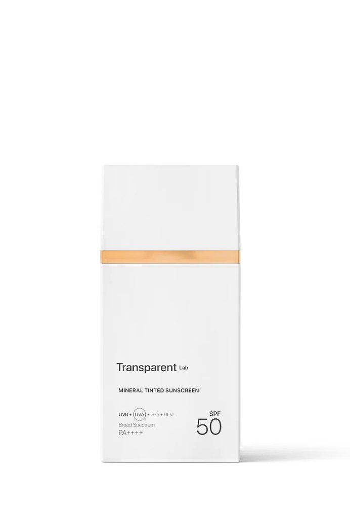 Transparent Lab Transparent Lab Mineral Tinted Sunscreen Medium – Mineralny krem z filtrem SPF 50 z kolorem 100ml