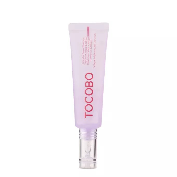 TOCOBO TOCOBO Collagen Brightening Eye Gel Cream - Rozświetlający krem pod oczy 30ml — Składniki i ocena