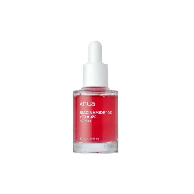 Anua Anua Niacinamide 10% + TXA 4% Serum - Rozjaśniające serum do twarzy z niacynamidem i kwasem traneksamowym 30ml