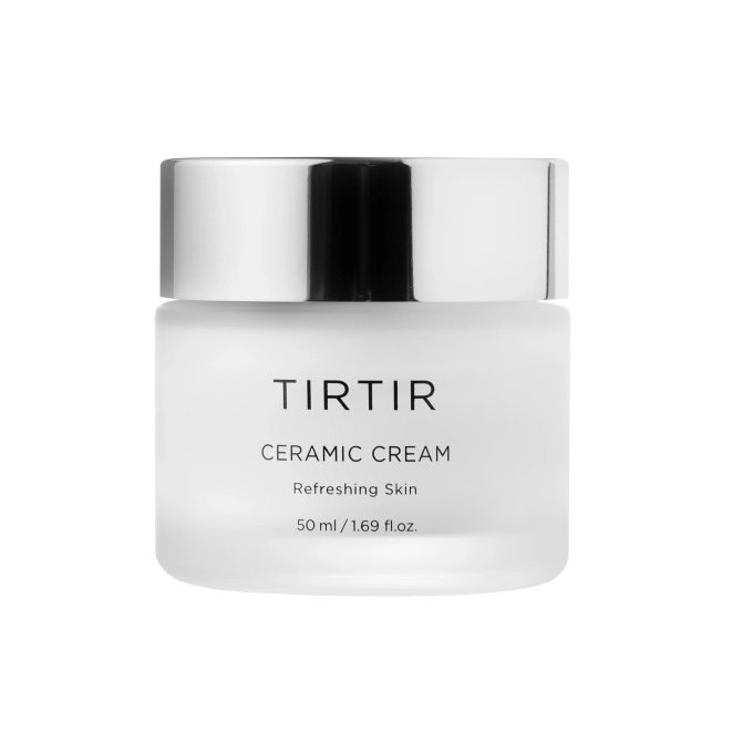 TIRTIR TIRTIR Ceramic Cream - Intensywnie nawilżający krem z ceramidami do twarzy 50ml — Składniki i ocena