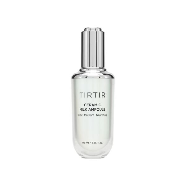 TIRTIR TIRTIR Ceramic Milk Ampoule - Silnie nawilżająca ampułka do twarzy 40ml