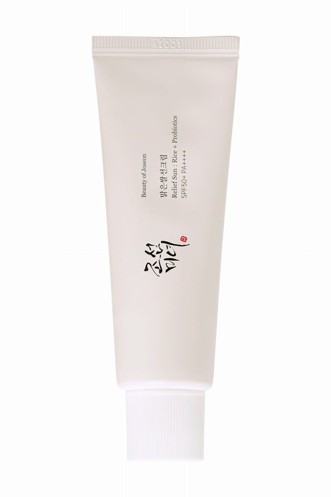 Beauty of Joseon Beauty of Joseon Relief Sun: Rice + Probiotics SPF50+/PA++++ - Ryżowy krem z filtrem do twarzy 50ml — Składniki i ocena