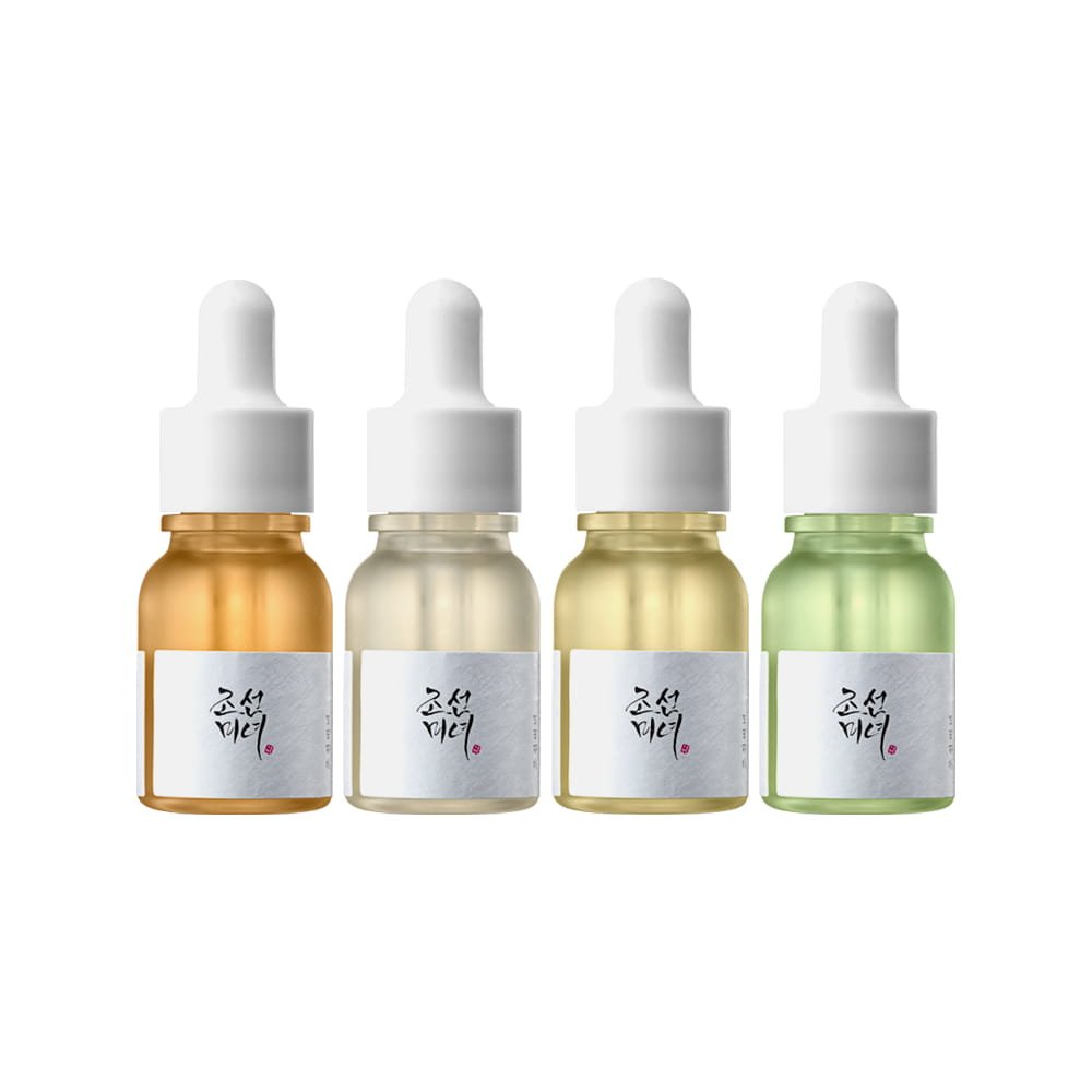 Beauty of Joseon Beauty Of Joseon Hanbang Serum Discovery Kit - Zestaw 4 serum w wersji podrożnej 4x10ml