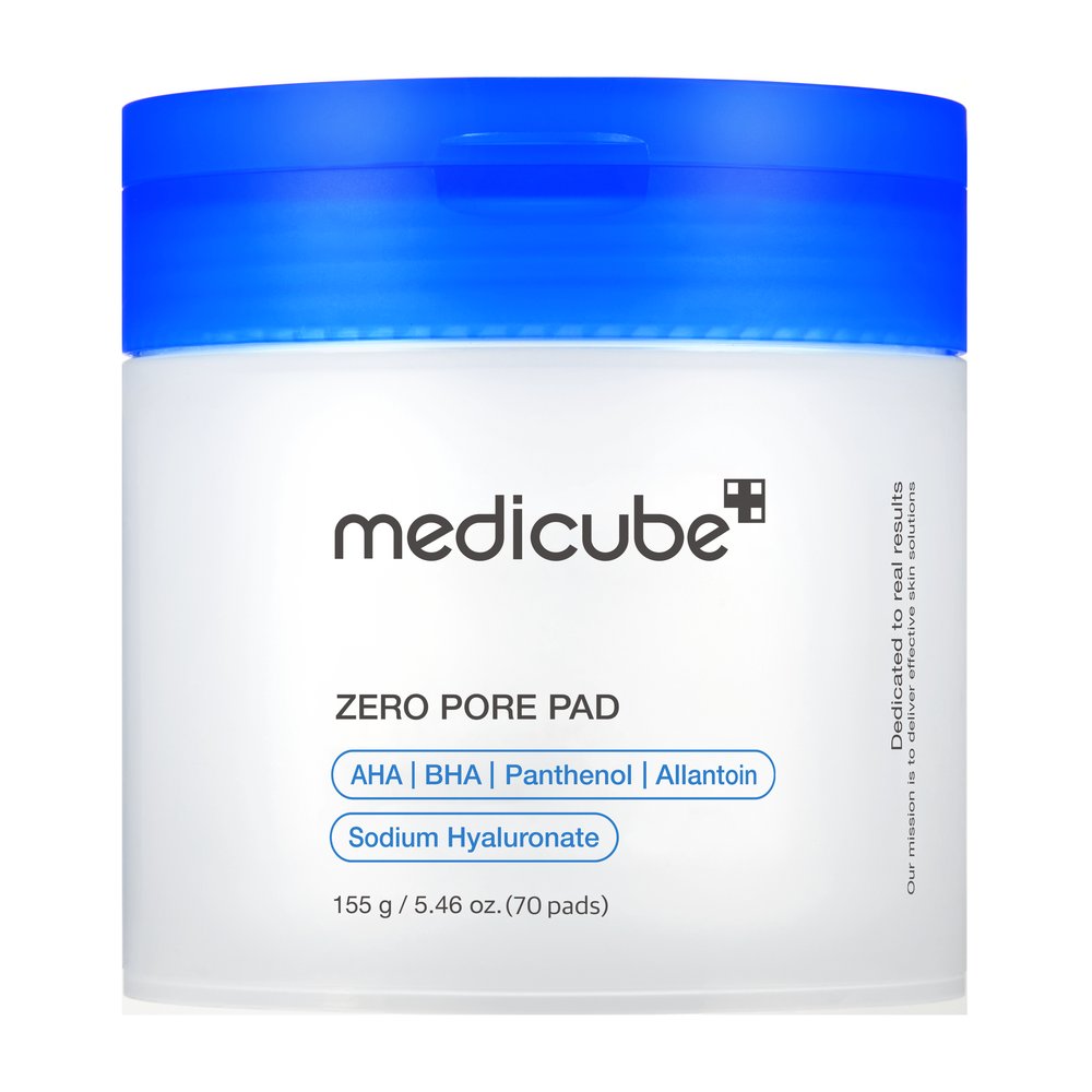 Medicube Medicube Zero Pore Pad 2.0 - Płatki złuszczające do twarzy 155g/70szt — Składniki i ocena