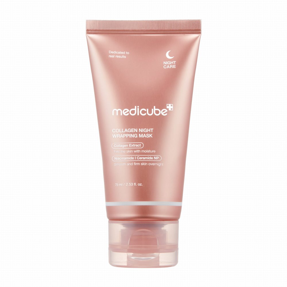 Medicube Medicube Collagen Night Wrapping Mask - Ujędrniająca maska na noc 75ml