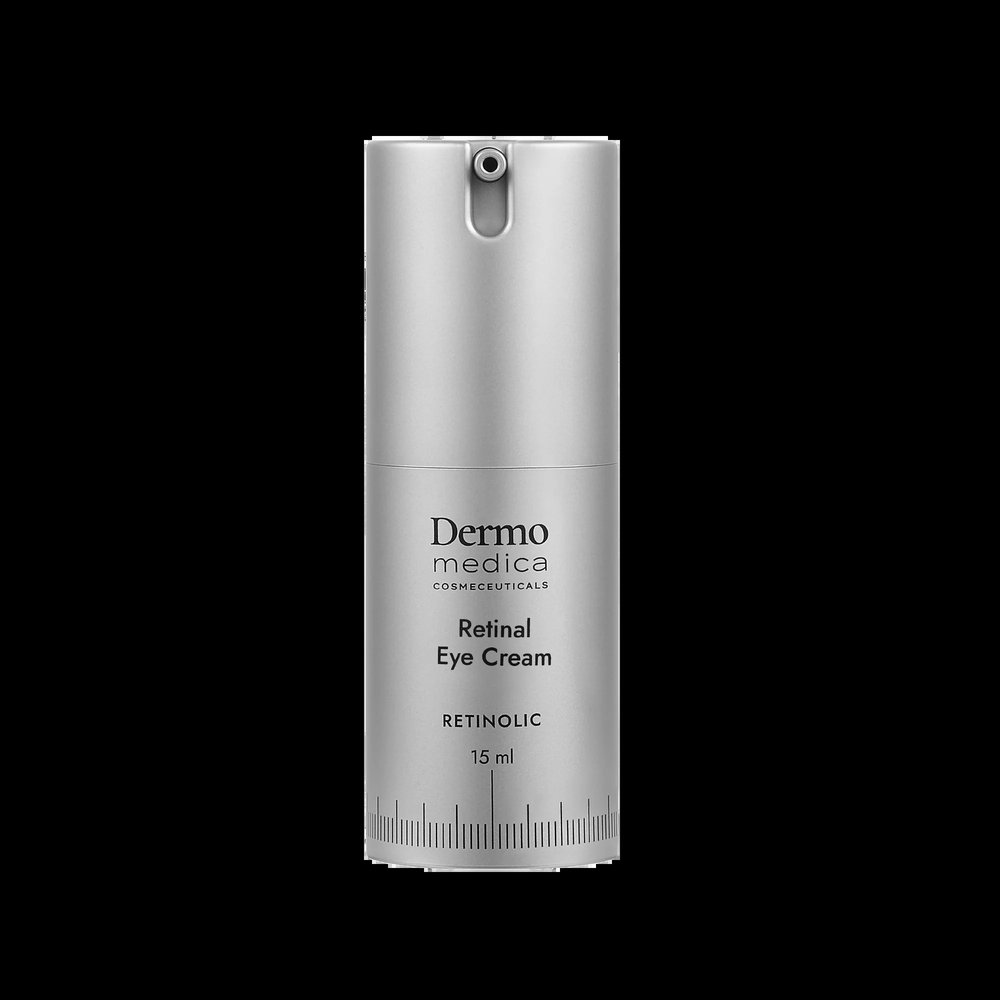 Dermomedica Dermomedica Retinal Eye Cream - Przeciwzmarszczkowy krem na okolicę oczu z retinalem 15ml