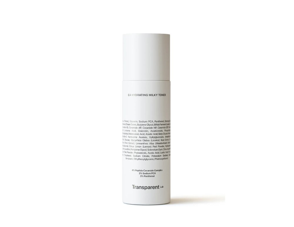 Transparent Lab Transparent Lab C4 Hydrating Milky Toner - Mleczny tonik wzmacniający barierę hydrolipidową 130 ml