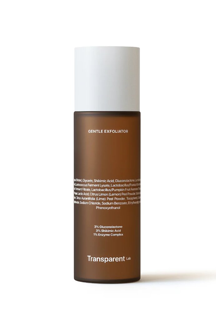 Transparent Lab Transparent Lab Gentle Exfoliator – Tonik delikatnie złuszczający 130 ml