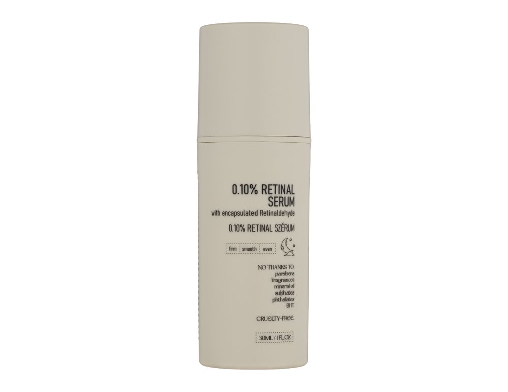 Nieznana Nerds. 0.10% Retinal Serum – Serum z retinalem 0,1% 30ml — Składniki i ocena