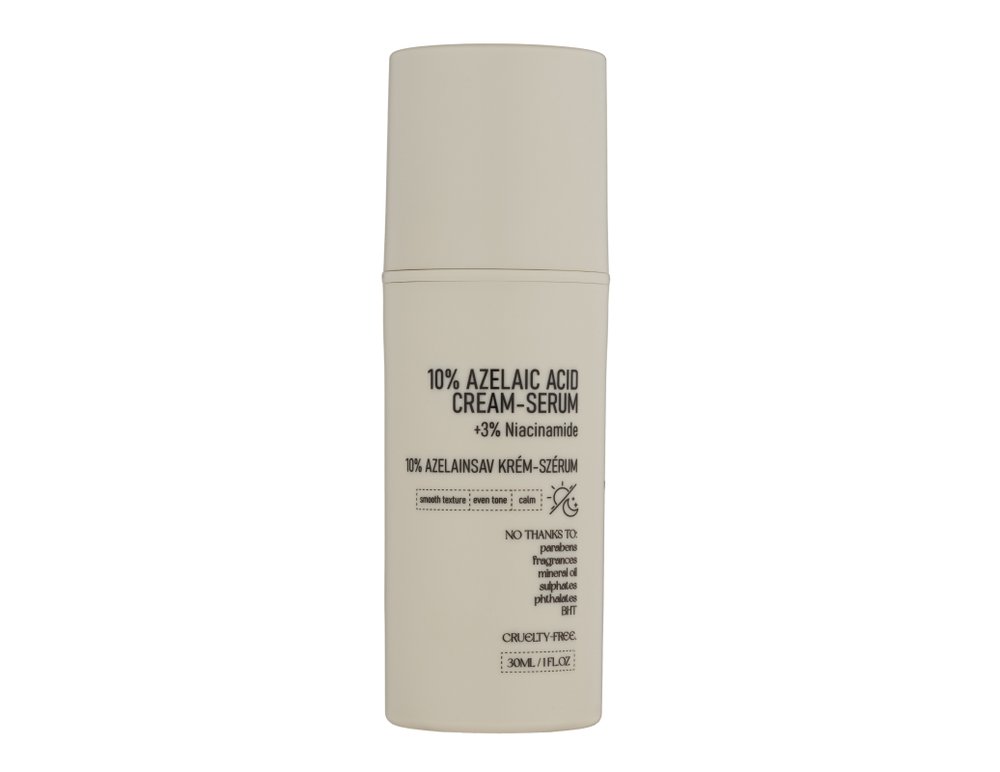 Nieznana Nerds. 10% Azelaic Acid Cream Serum – Serum-krem z 10% kwasem azelainowym 30ml